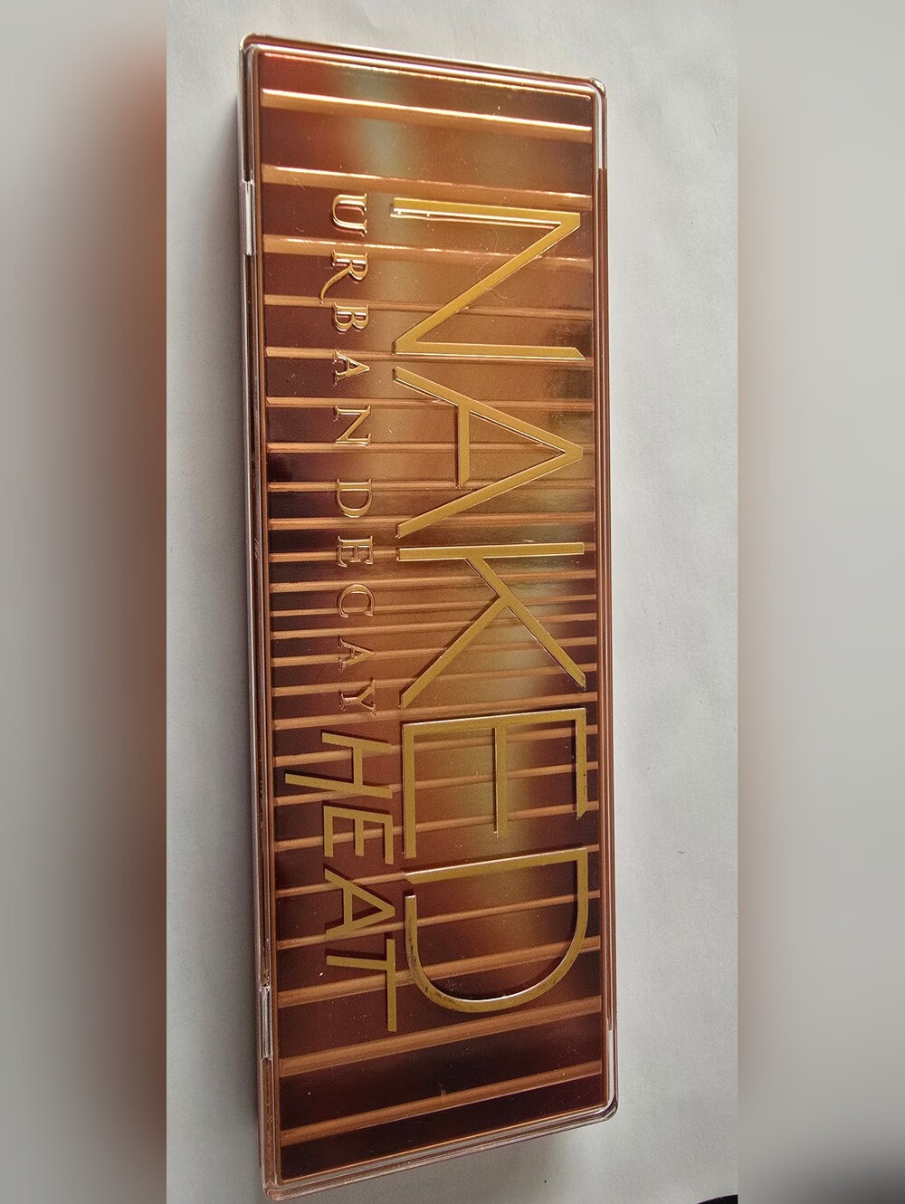 NIB UD Naked Heat Palette